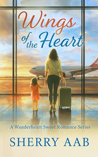 Wings of the Heart: A Wanderheart Sweet Romance Series