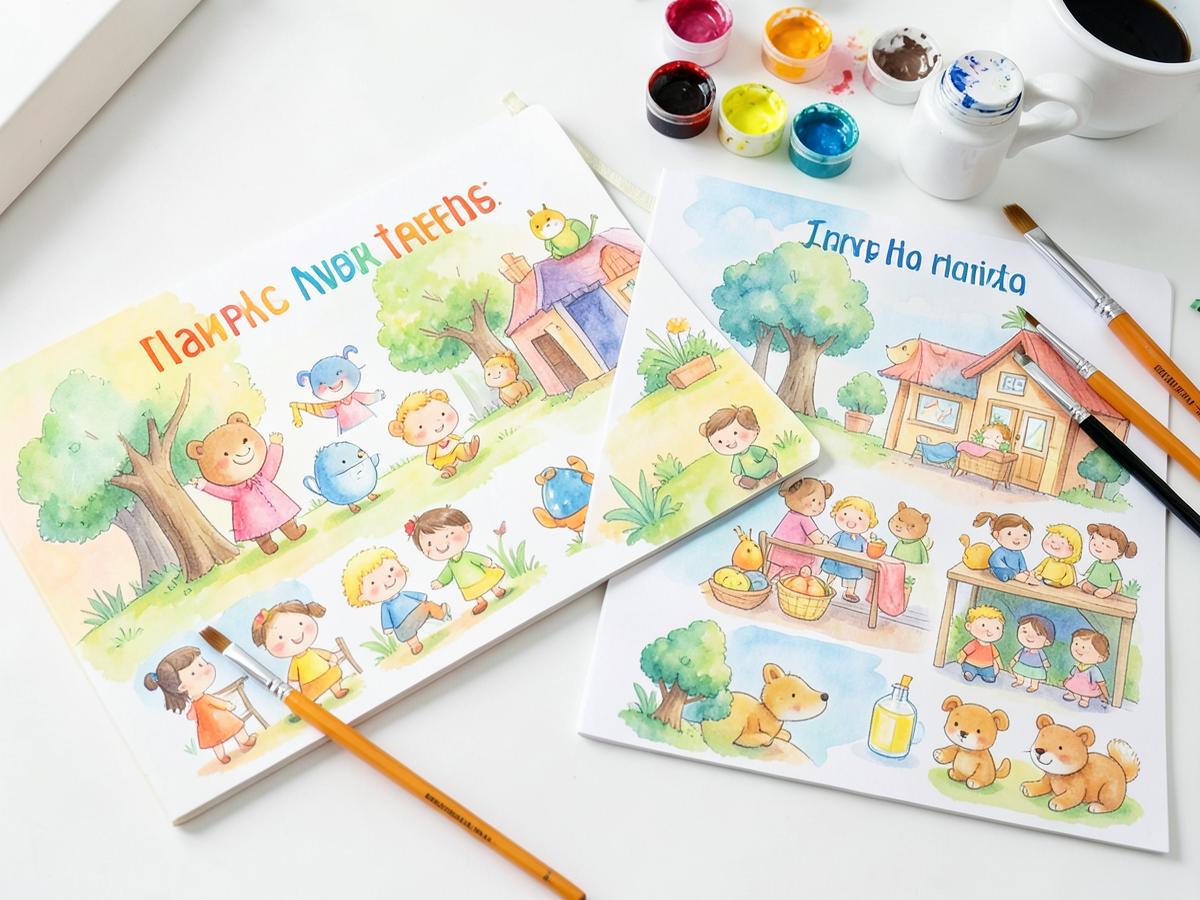 Book Illustration
